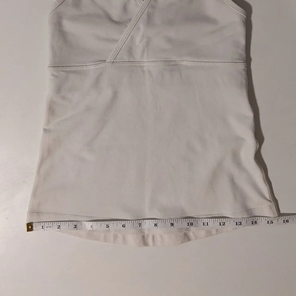 Lululemon Cross-front, Mesh Racerback Tank - Picture 12 of 16